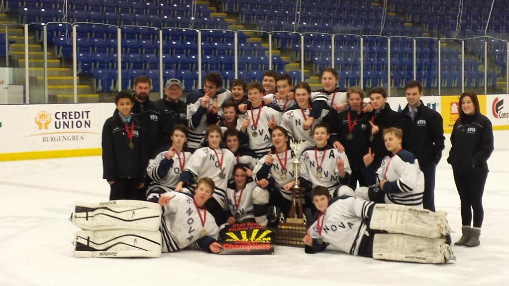 2014-2015 Memorial Cup Champions